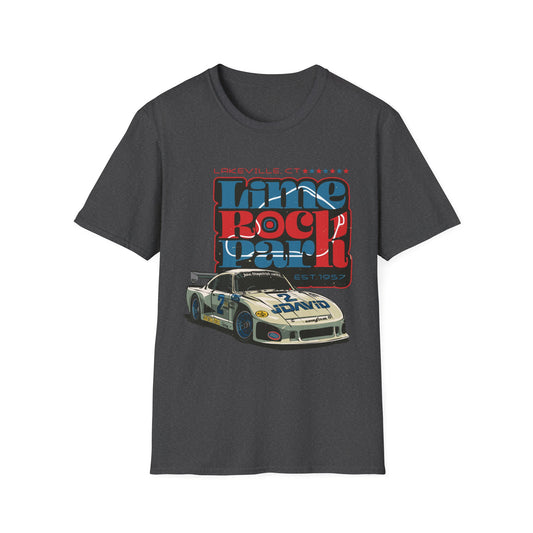 Lime Rock Park Vintage Porsche Tee