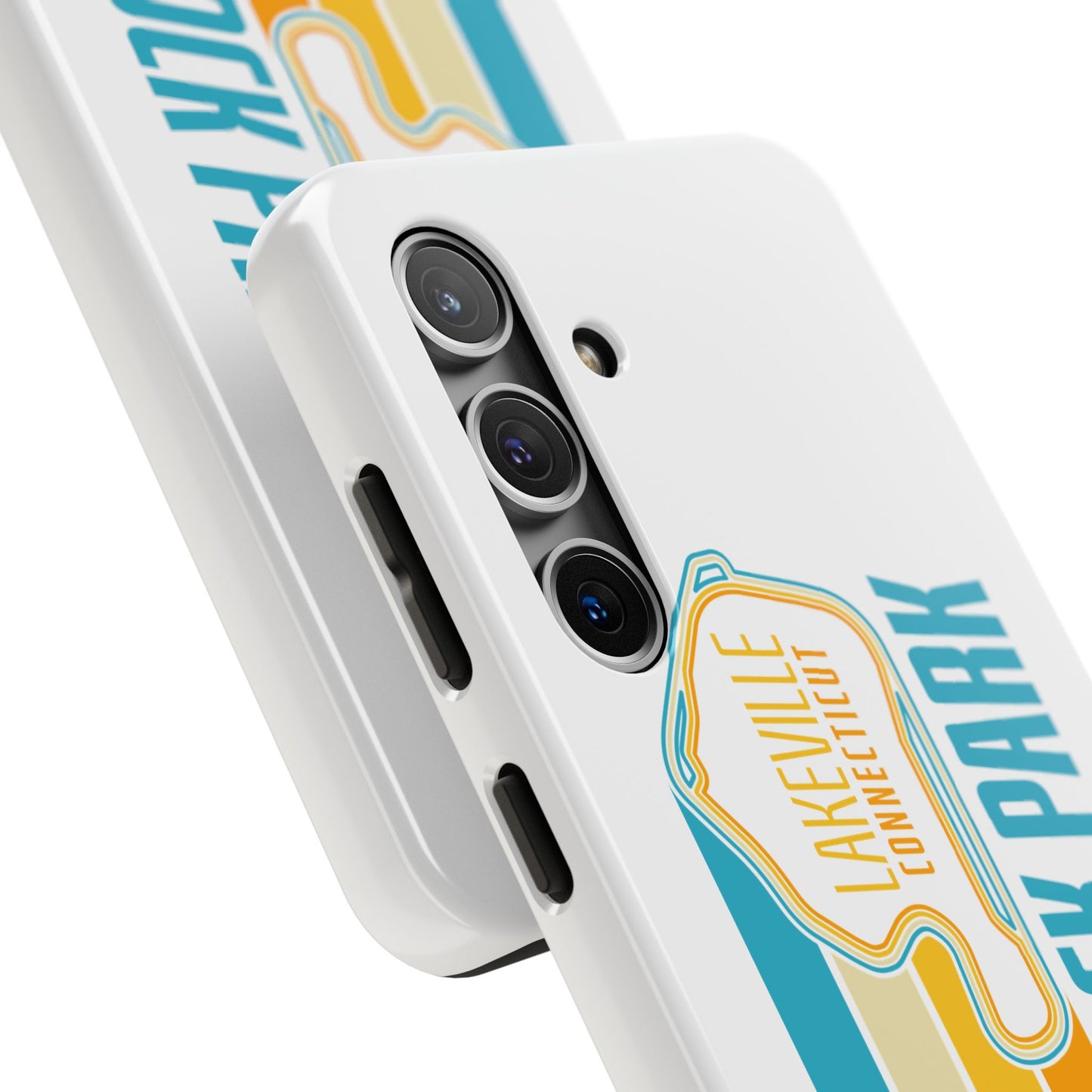 Lime Rock Park Retro Design Tough Phone Case