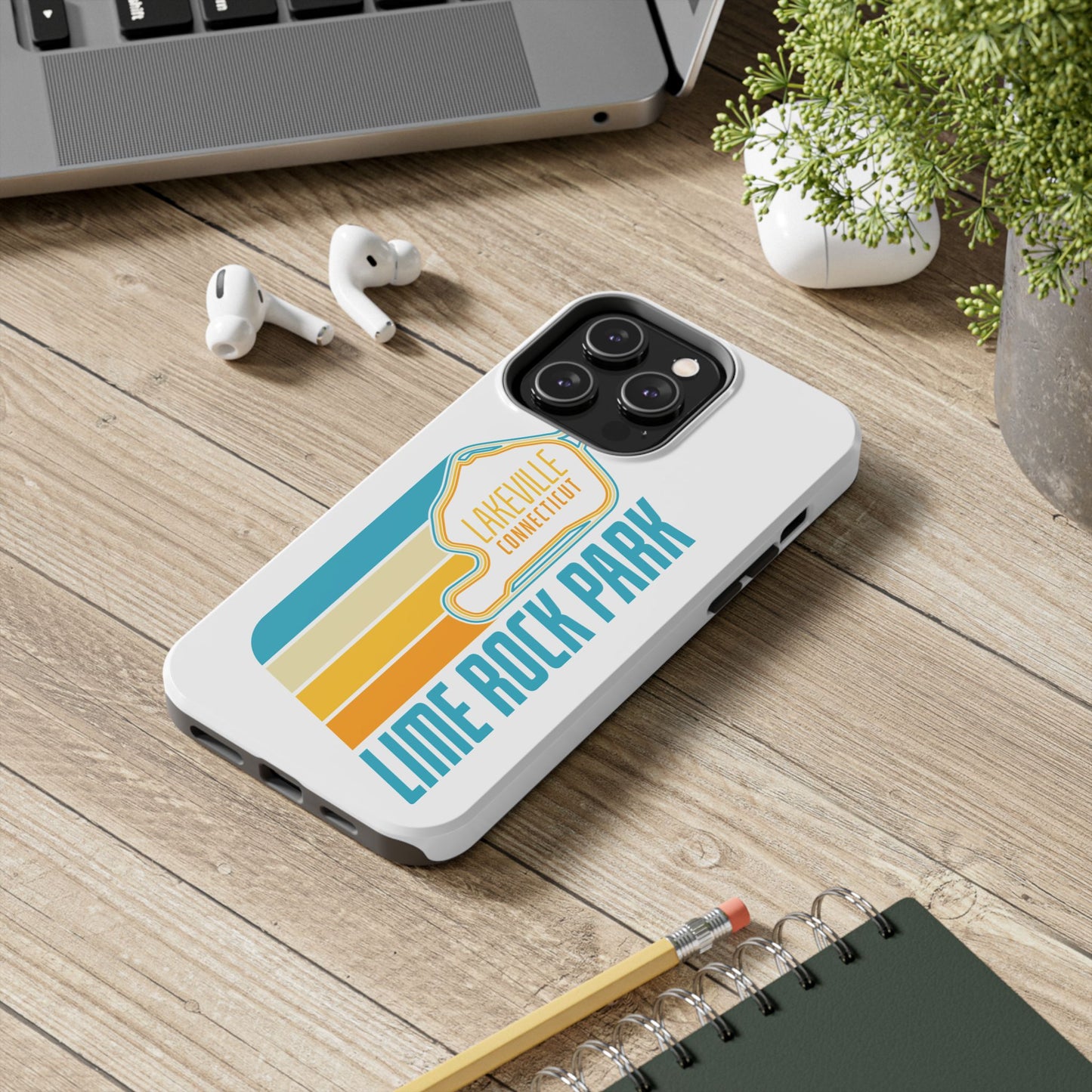 Lime Rock Park Retro Design Tough Phone Case