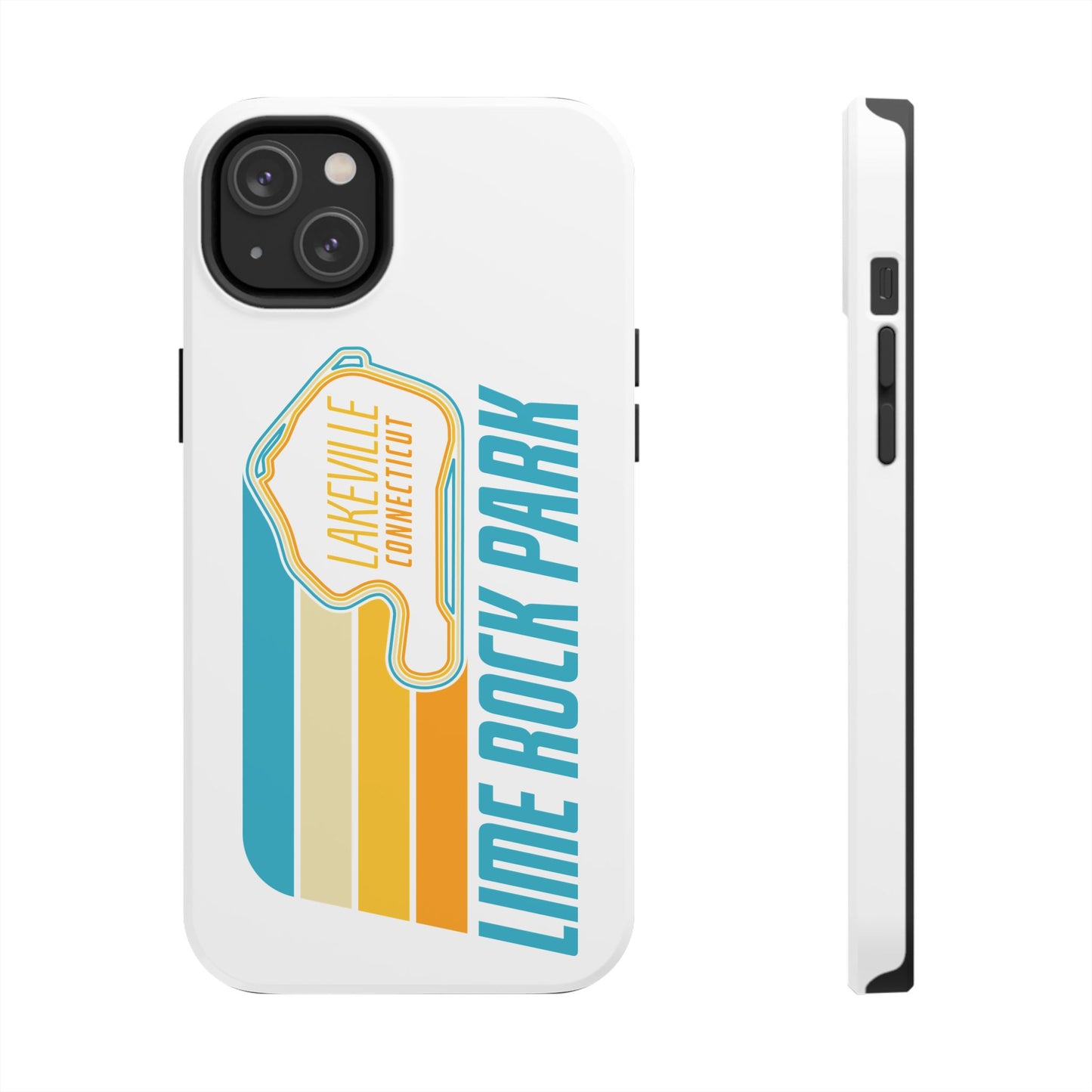 Lime Rock Park Retro Design Tough Phone Case