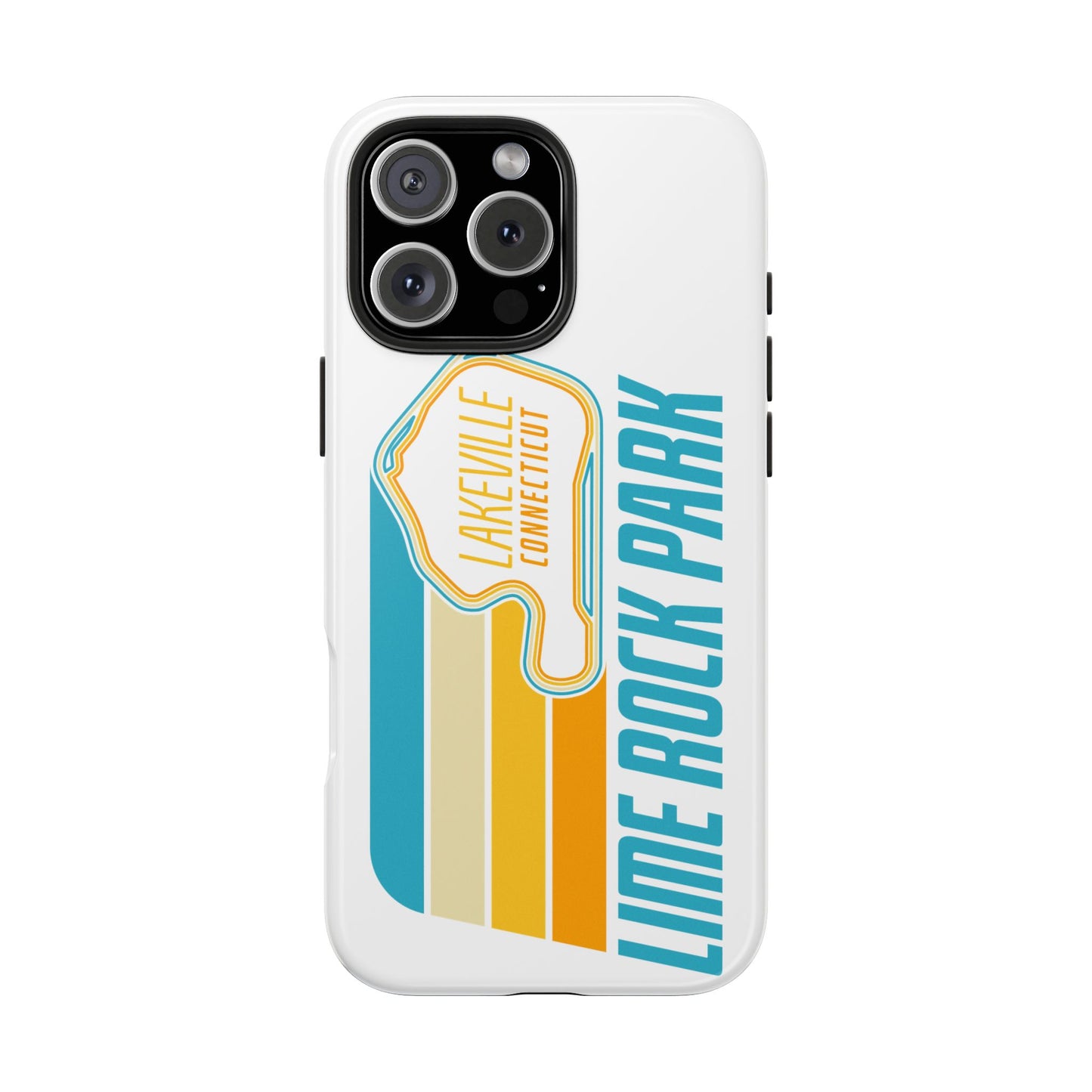 Lime Rock Park Retro Design Tough Phone Case