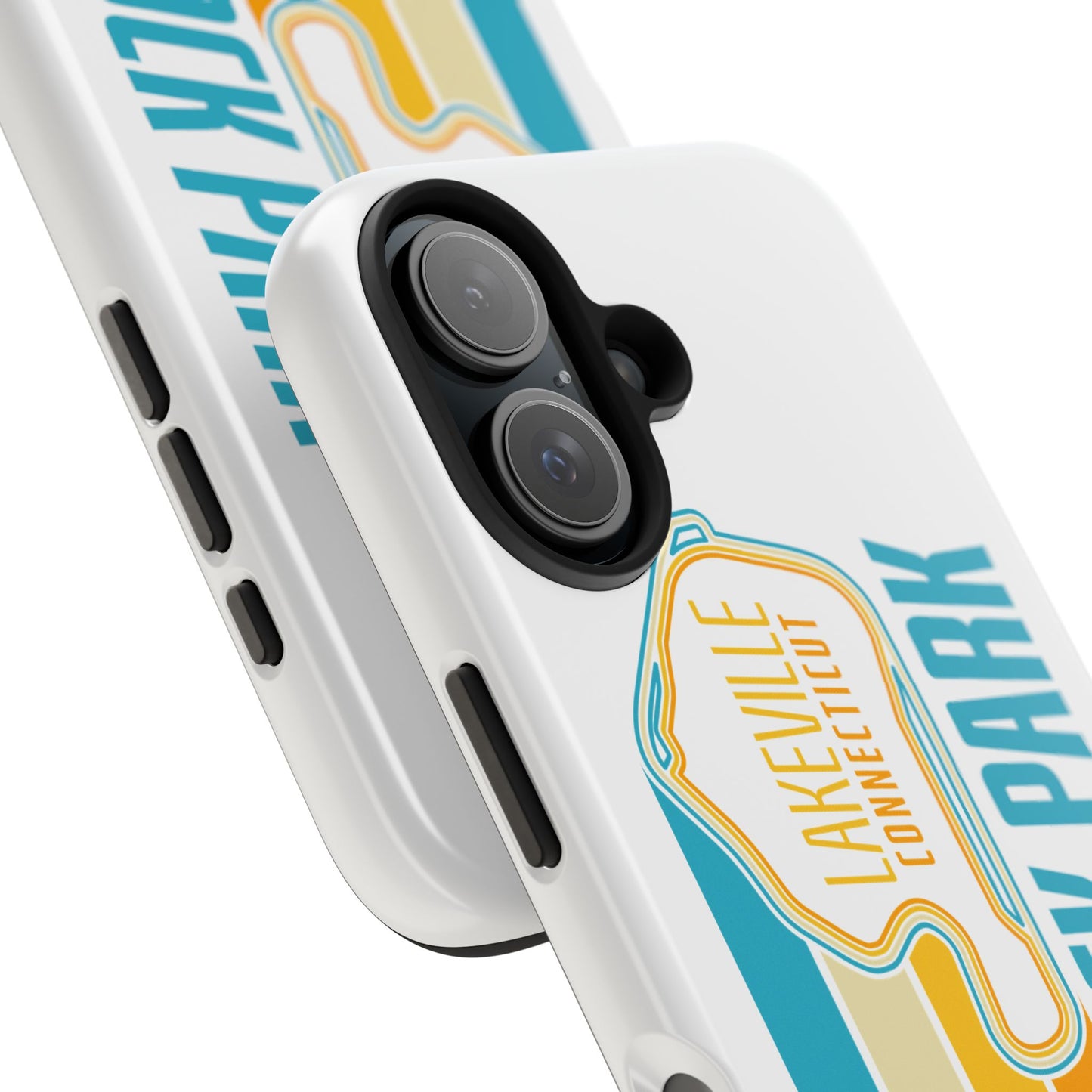 Lime Rock Park Retro Design Tough Phone Case
