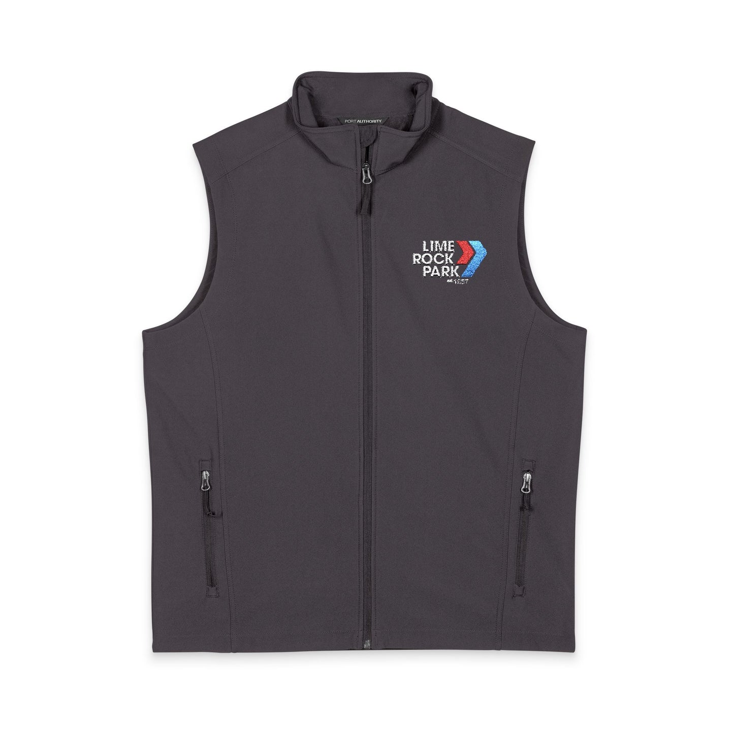 Lime Rock Park Men's Soft Shell Vest