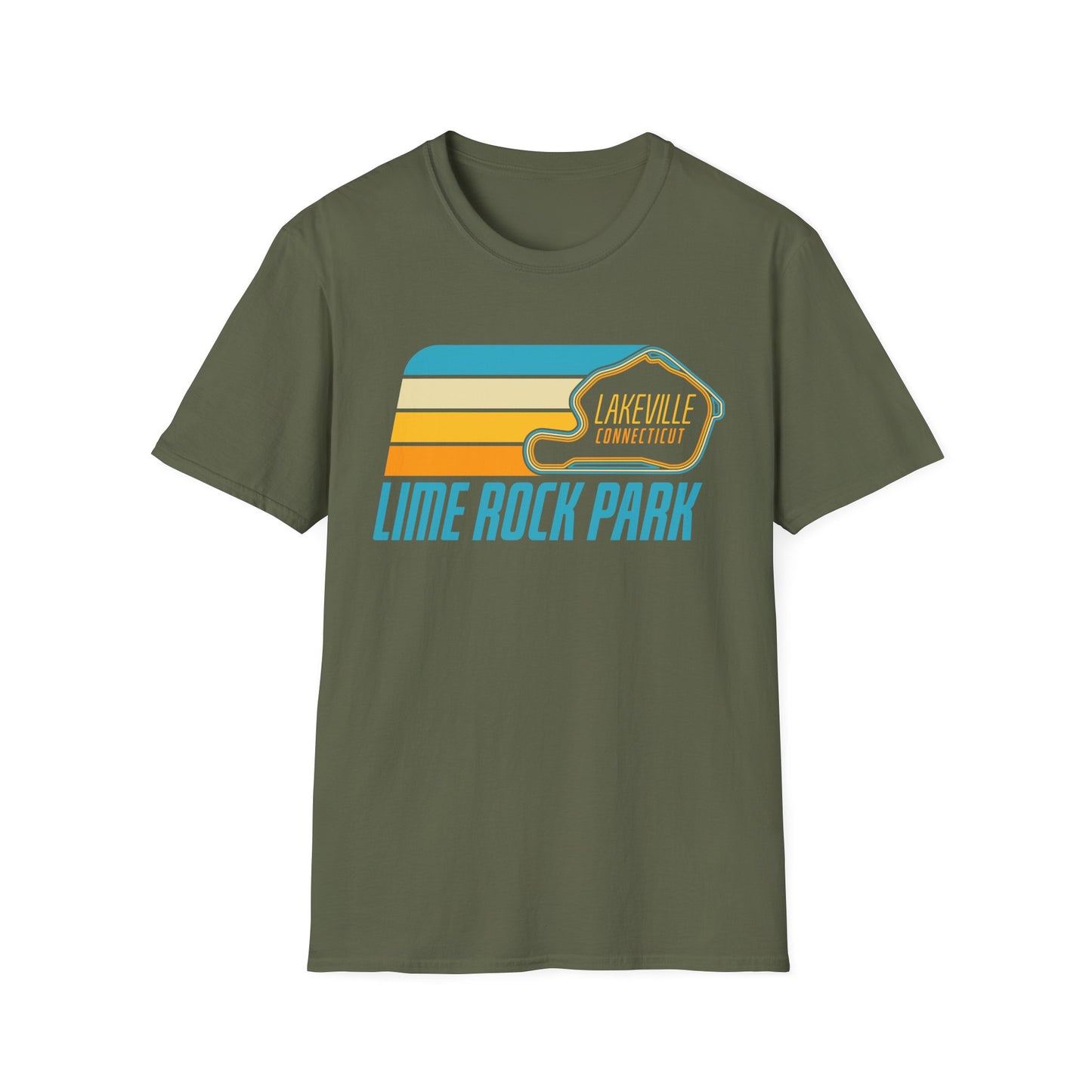 Lime Rock Park Retro Design Tee