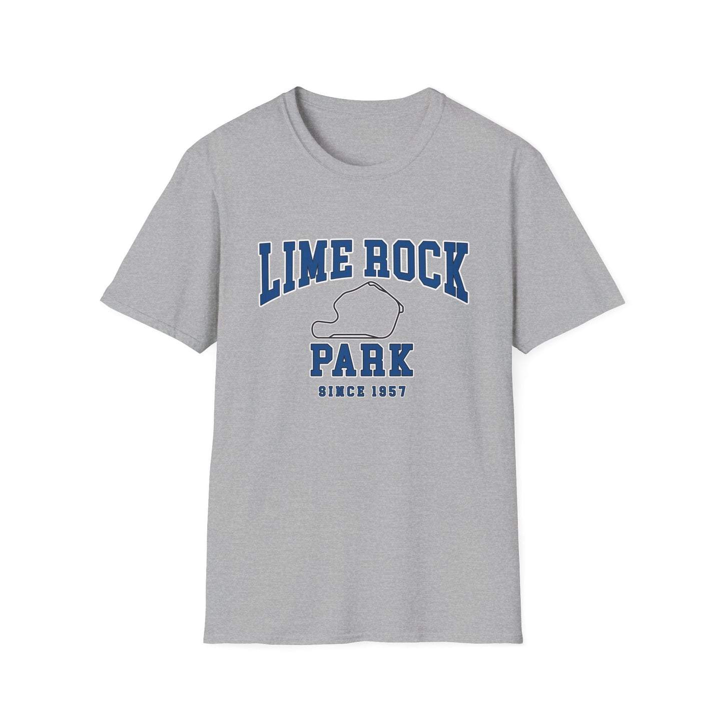 Lime Rock Park Collegiate Design Tee