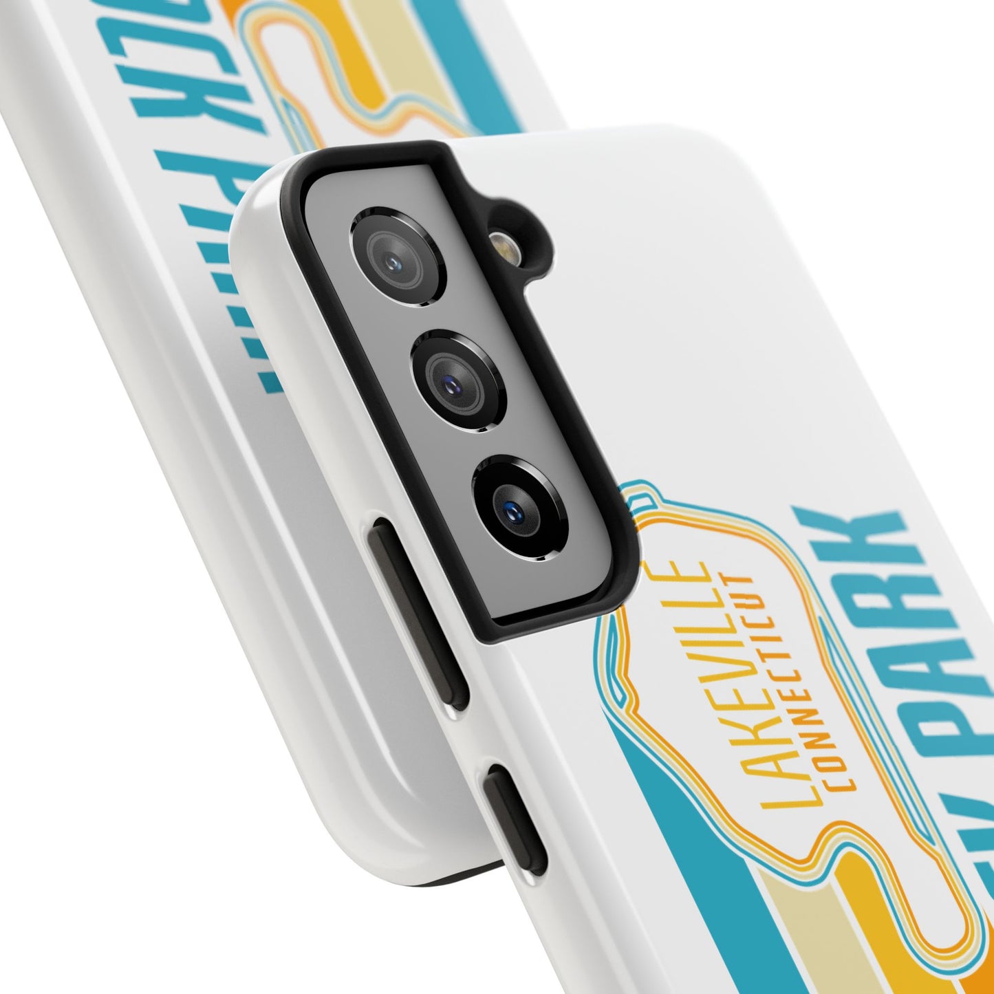 Lime Rock Park Retro Design Tough Phone Case