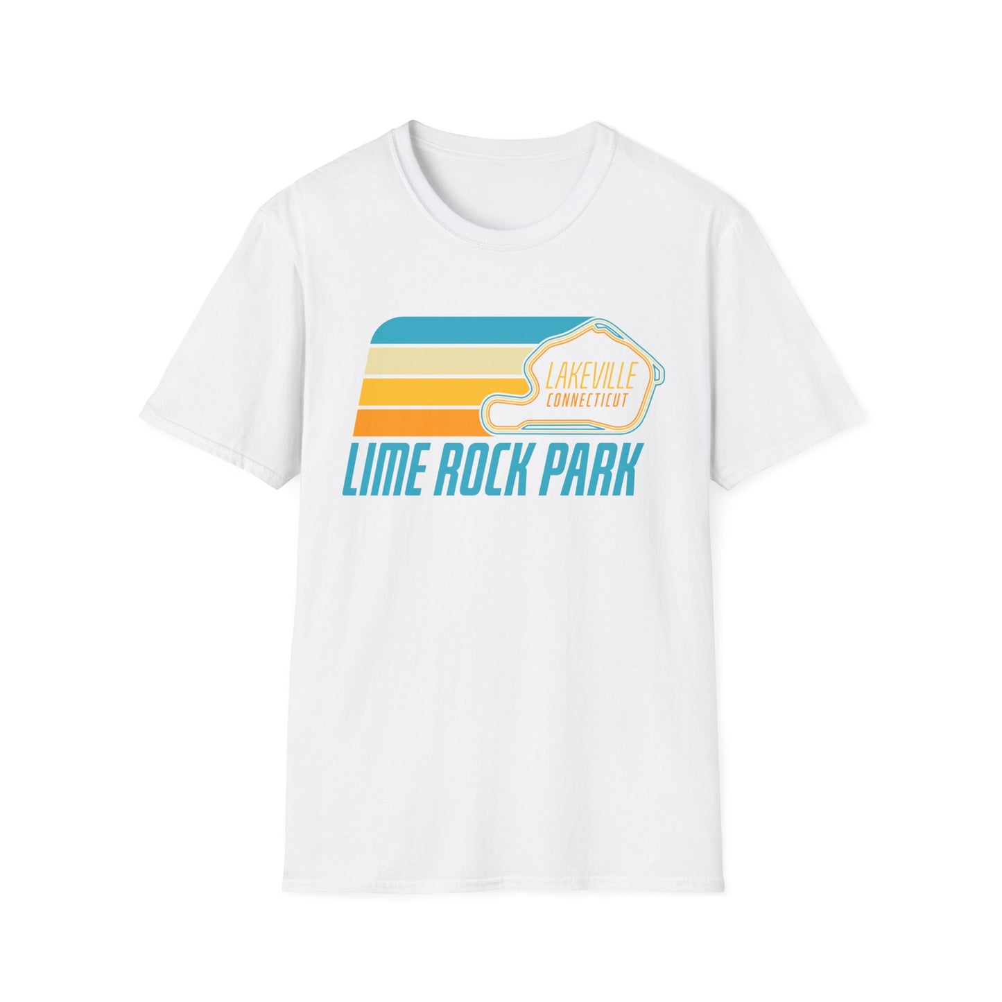 Lime Rock Park Retro Design Tee