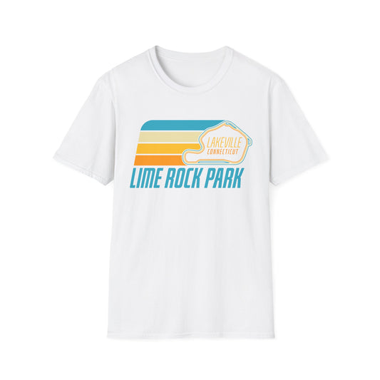 Lime Rock Park Retro Design Tee