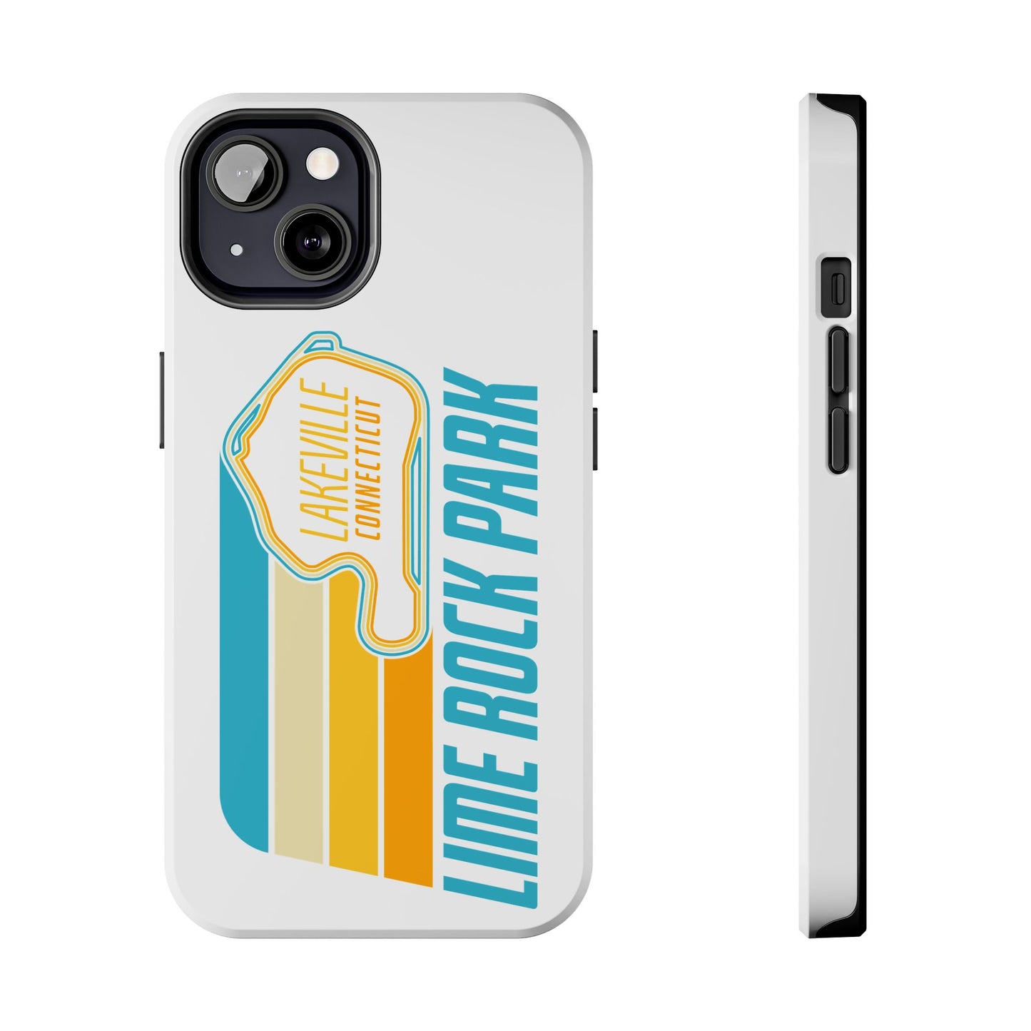 Lime Rock Park Retro Design Tough Phone Case