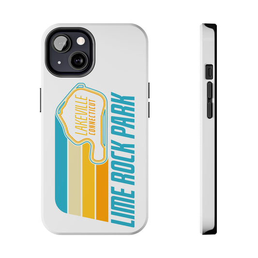 Lime Rock Park Retro Design Tough Phone Case