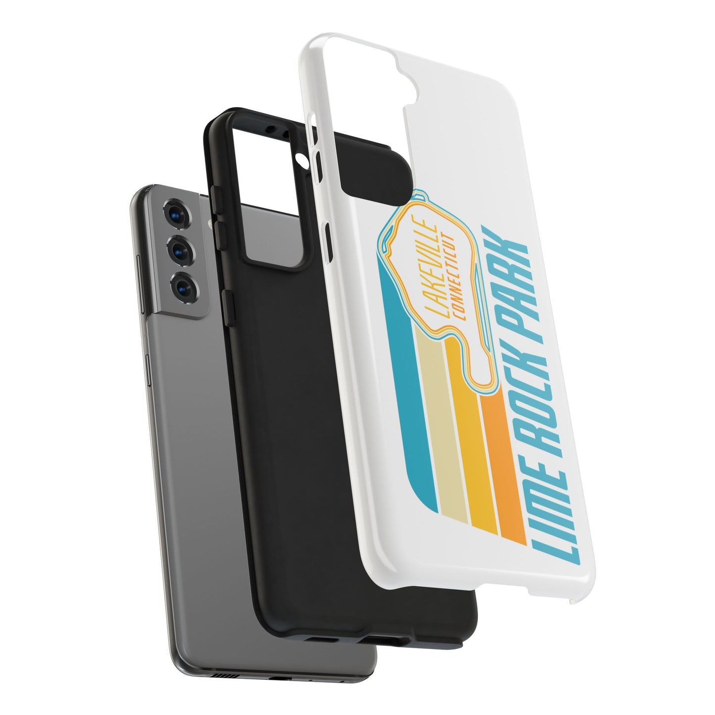 Lime Rock Park Retro Design Tough Phone Case