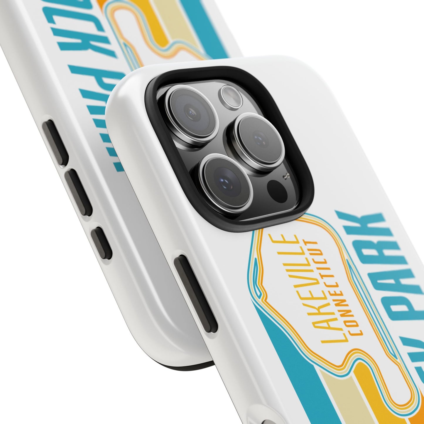 Lime Rock Park Retro Design Tough Phone Case