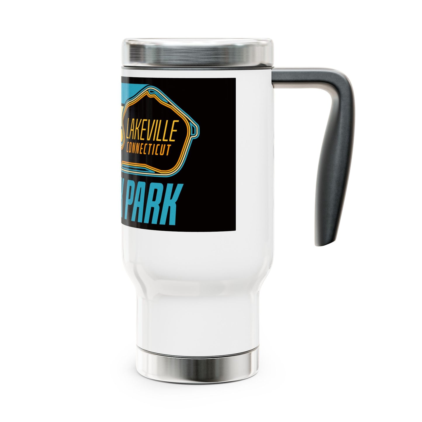 Lime Rock Park Stainless Steel 14oz Travel Mug