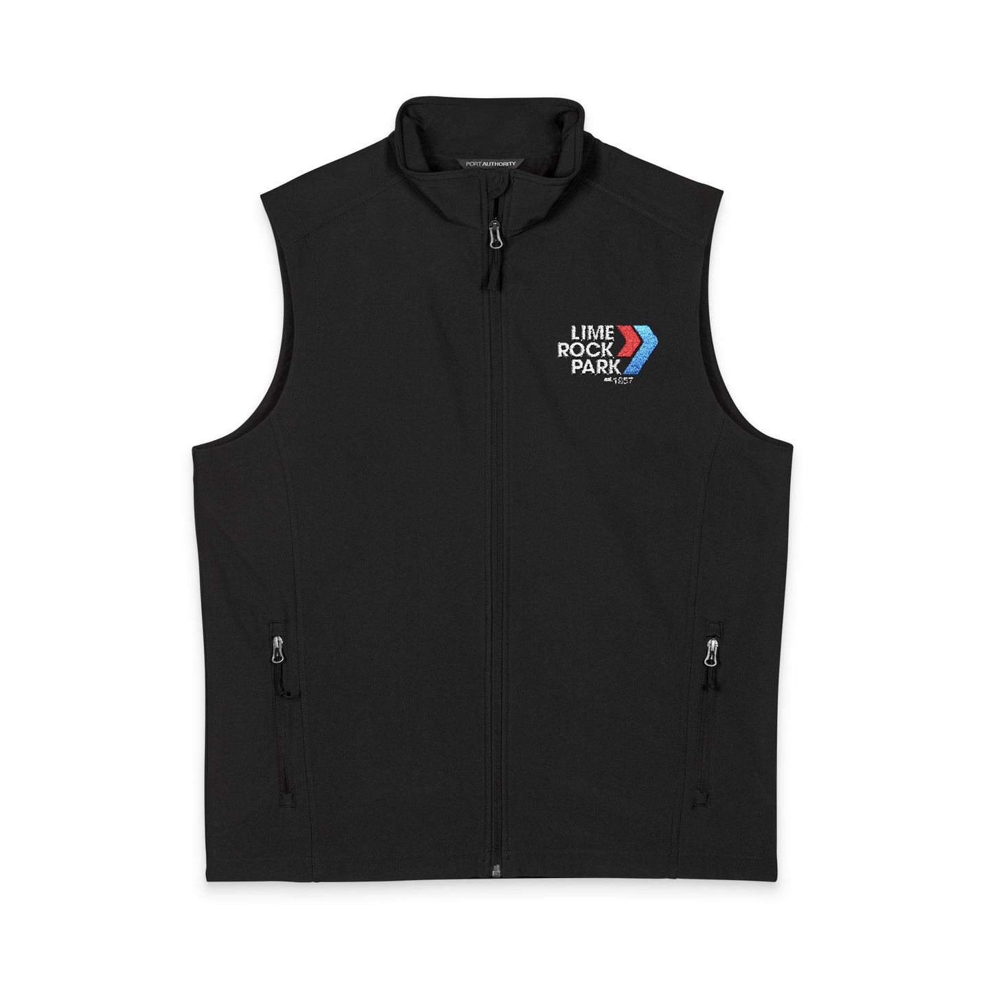 Lime Rock Park Men's Soft Shell Vest