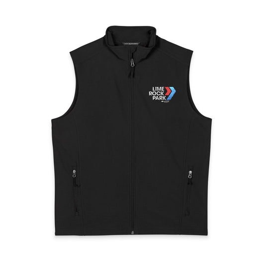 Lime Rock Park Men's Soft Shell Vest