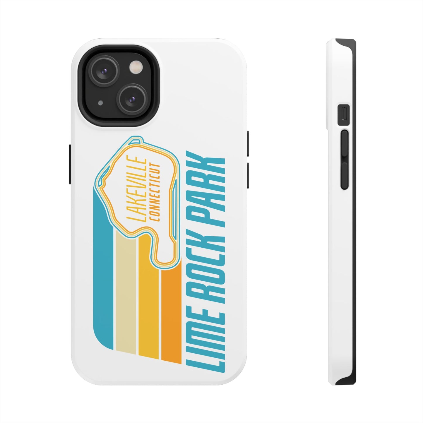 Lime Rock Park Retro Design Tough Phone Case