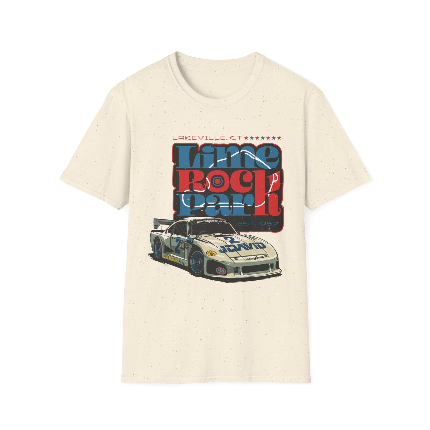 Lime Rock Park Vintage Porsche Tee