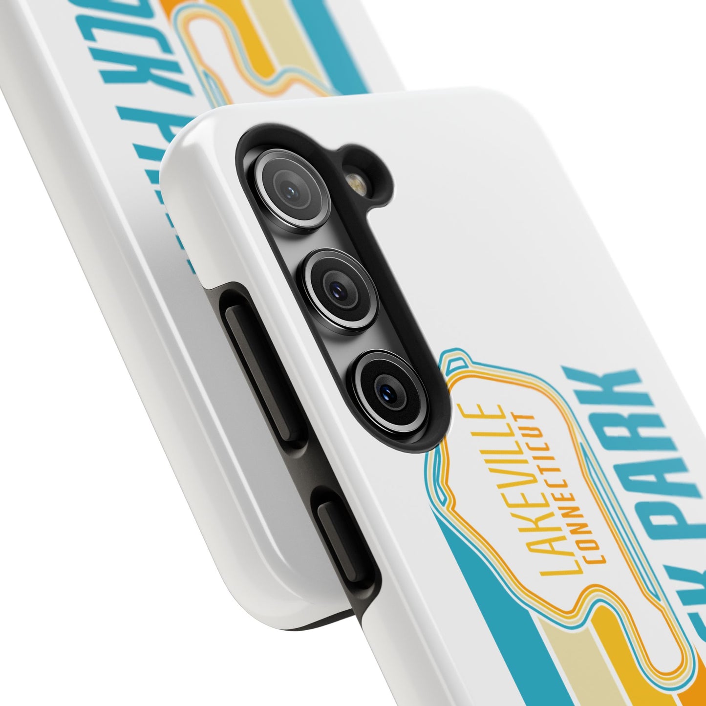 Lime Rock Park Retro Design Tough Phone Case