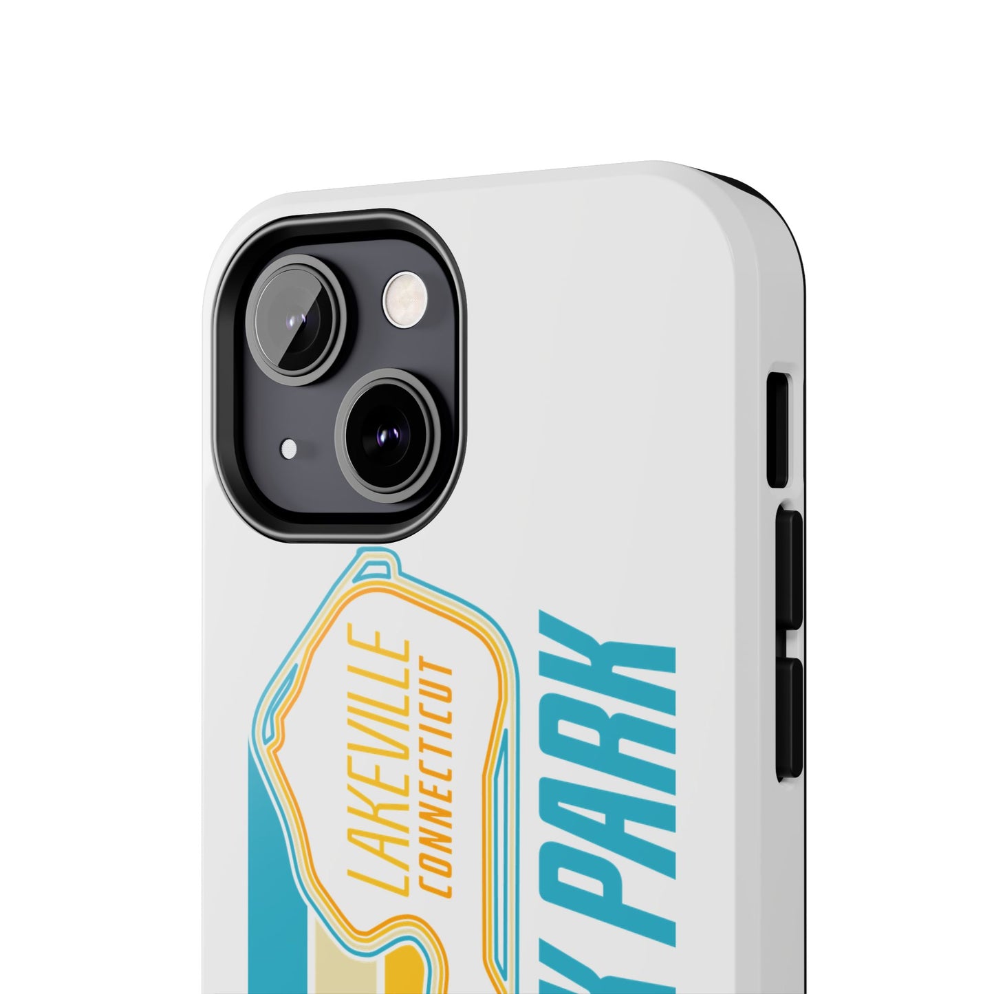 Lime Rock Park Retro Design Tough Phone Case