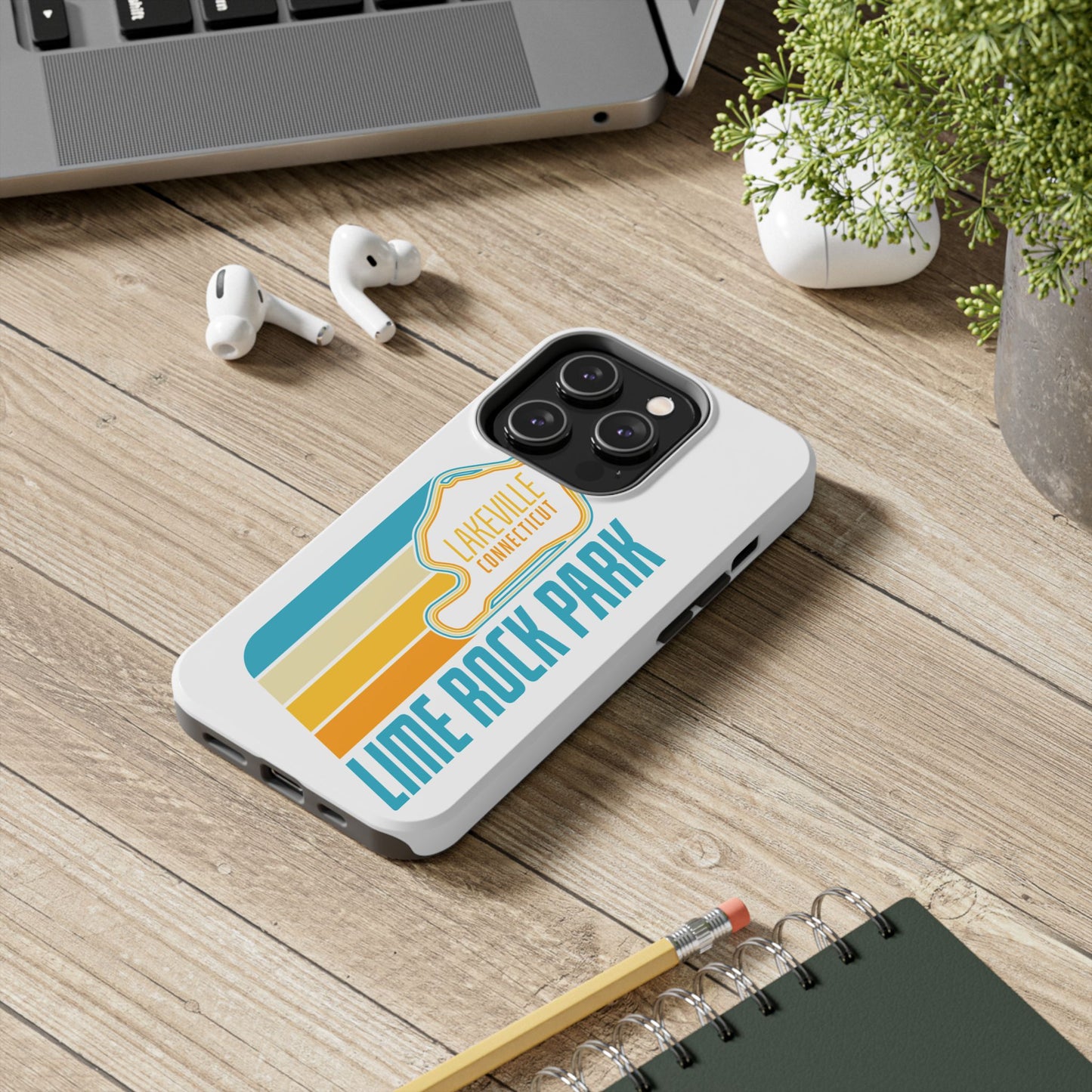 Lime Rock Park Retro Design Tough Phone Case