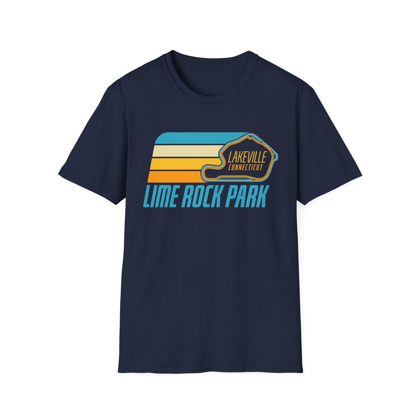 Lime Rock Park Retro Design Tee