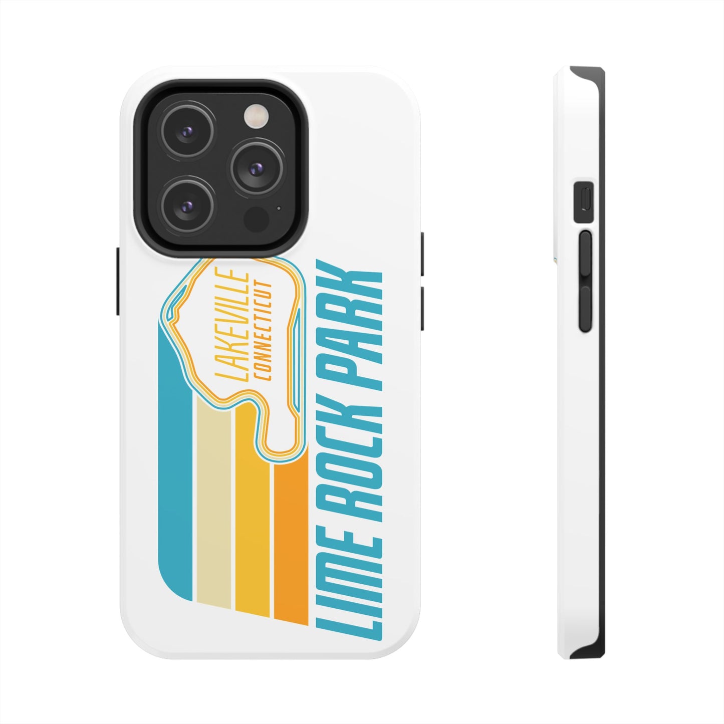 Lime Rock Park Retro Design Tough Phone Case