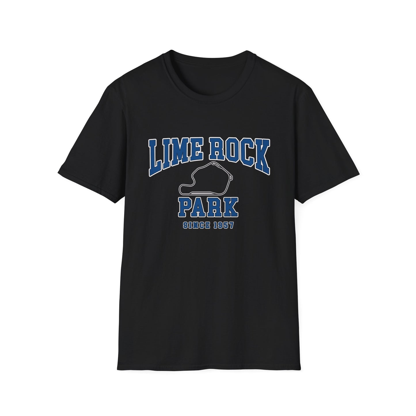 Lime Rock Park Collegiate Design Tee