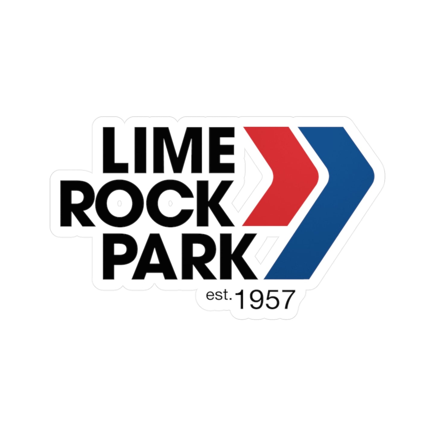 Lime Rock Park Vinyl Decal