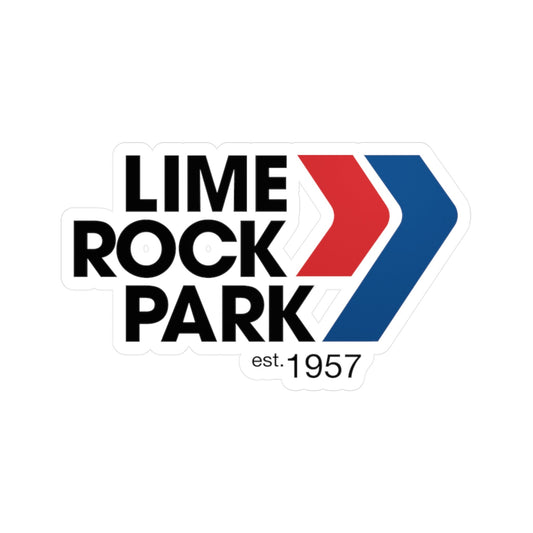 Lime Rock Park Vinyl Decal