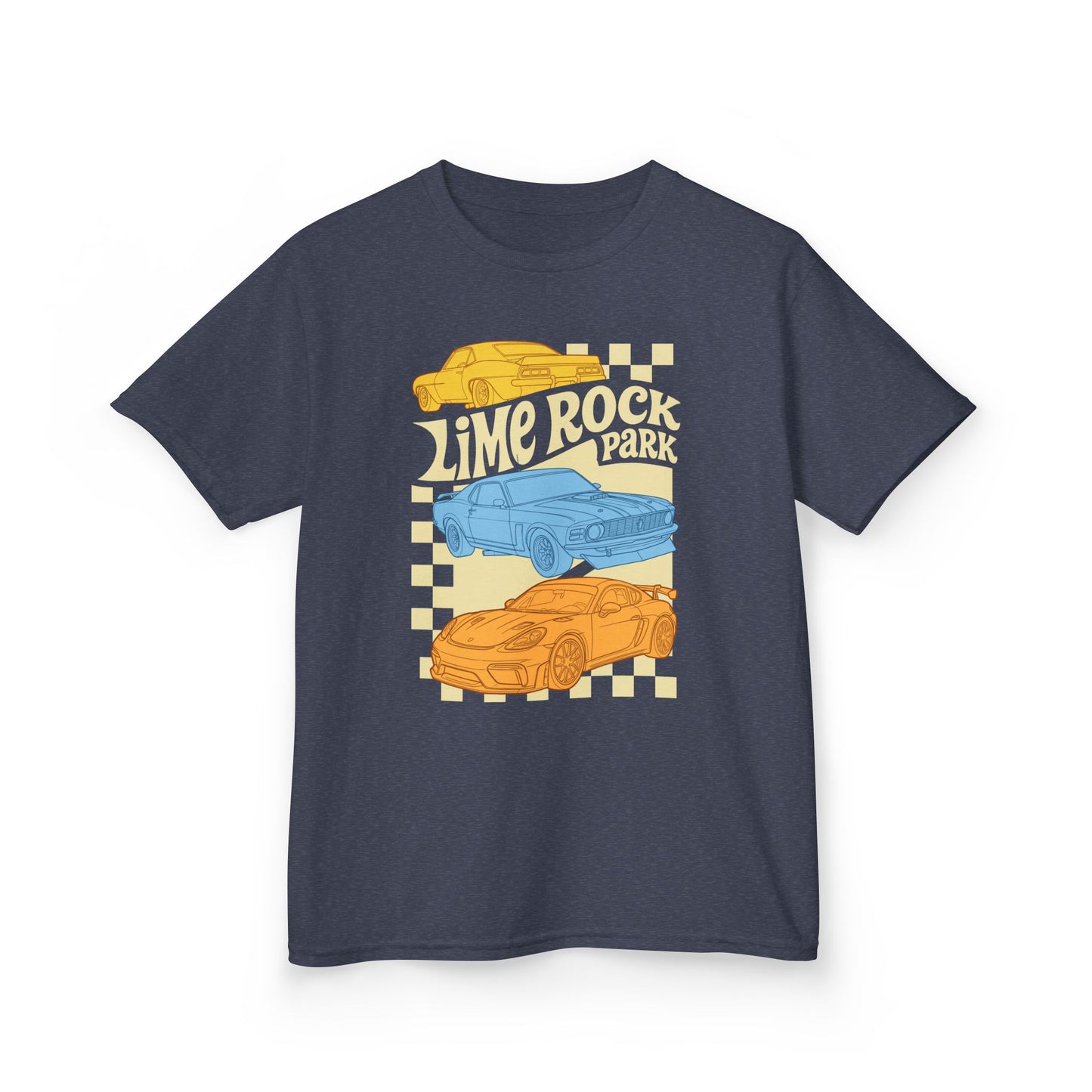 Lime Rock Park Triple Car Youth Tee