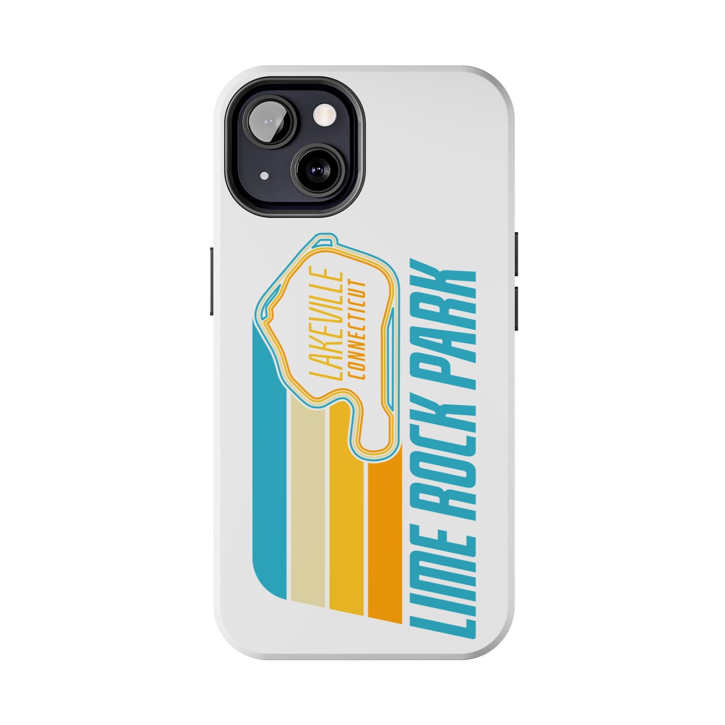 Lime Rock Park Retro Design Tough Phone Case
