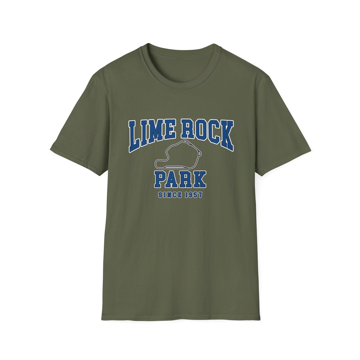Lime Rock Park Collegiate Design Tee