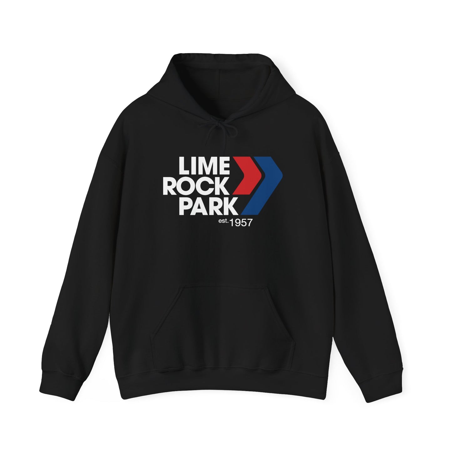 Lime Rock Park Est 1957 Hooded Sweatshirt
