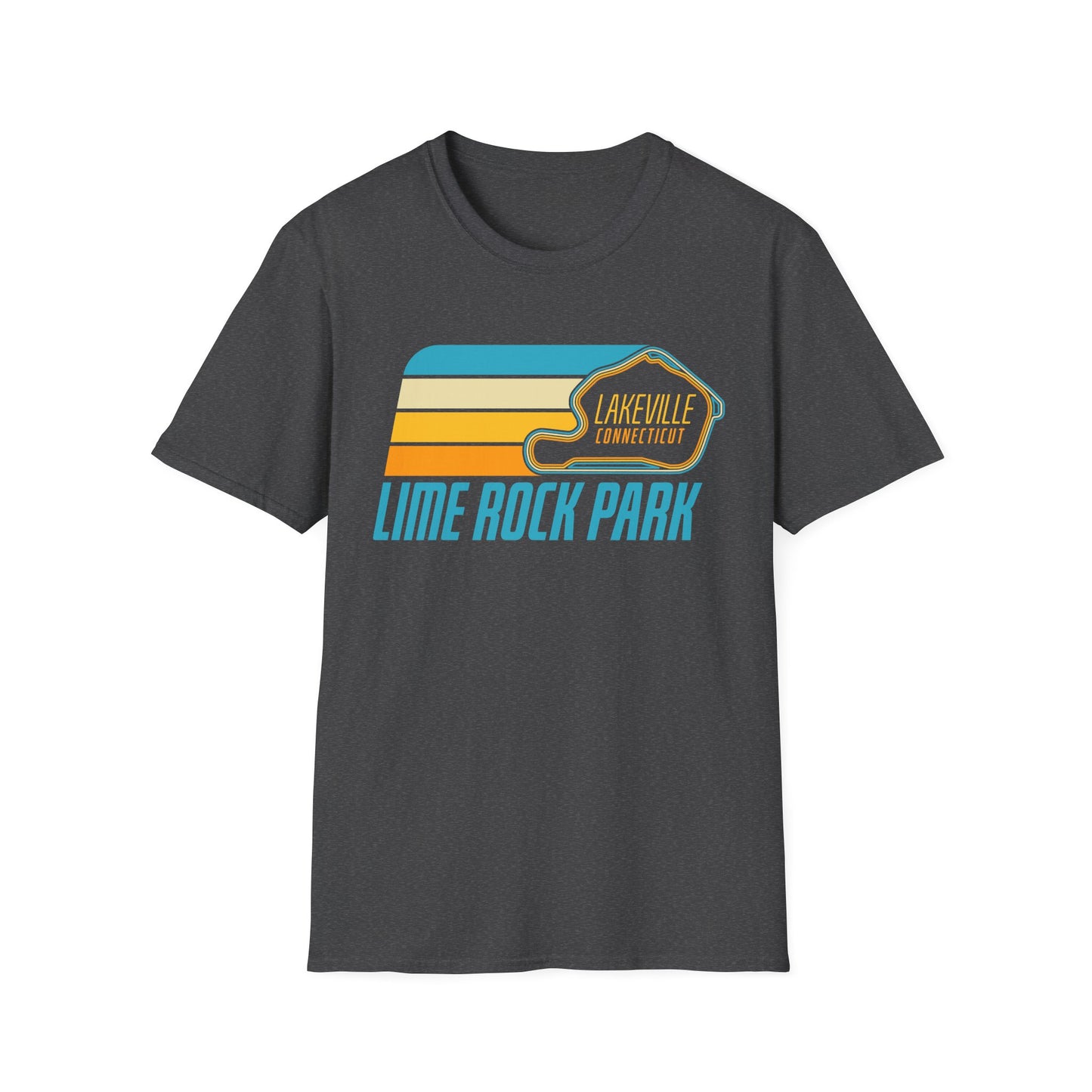 Lime Rock Park Retro Design Tee