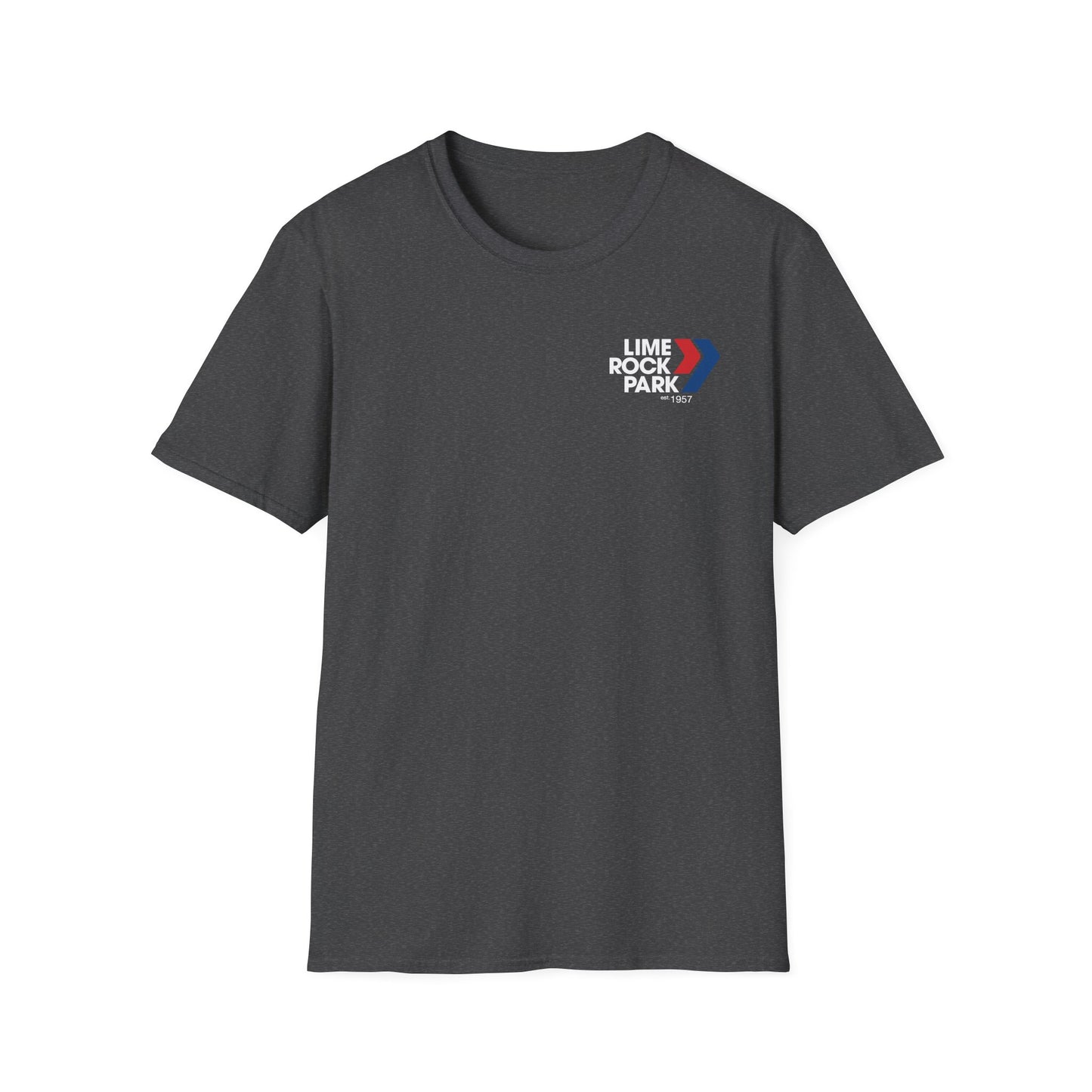 Lime Rock Park Blueprint Design Tee