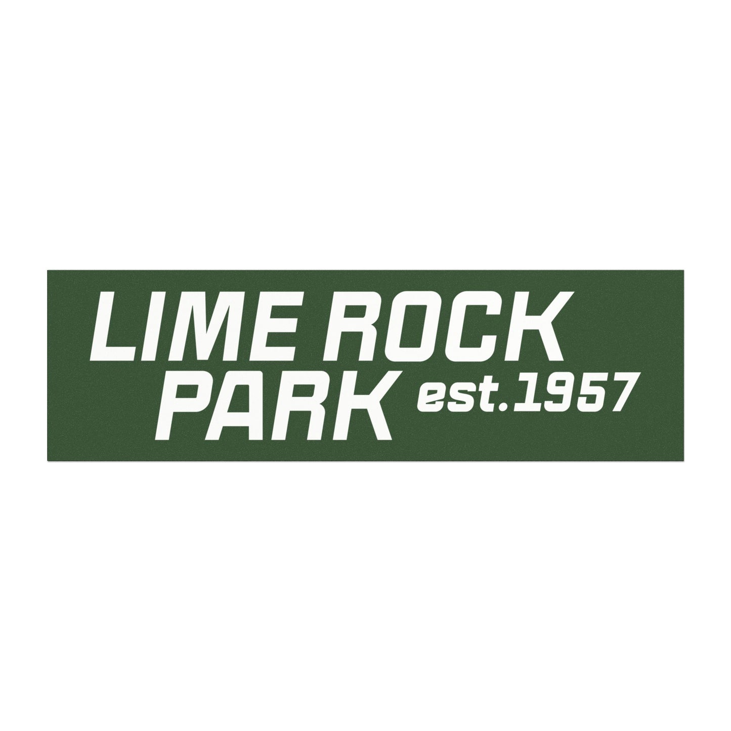 Lime Rock Park est. 1957 Car Magnet