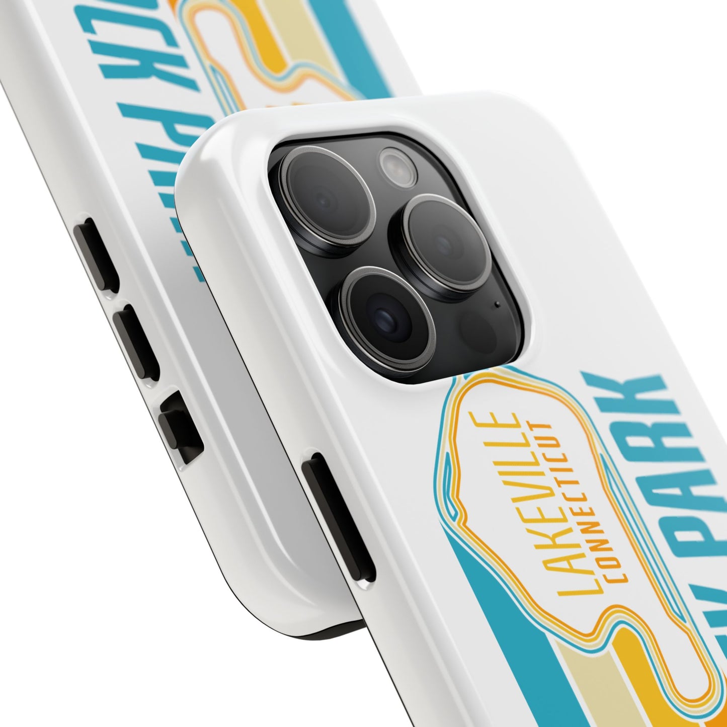 Lime Rock Park Retro Design Tough Phone Case