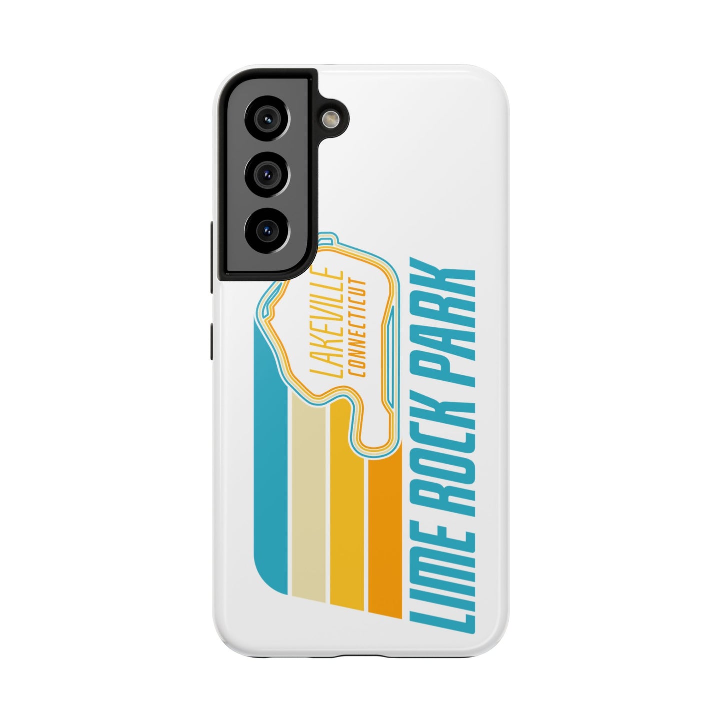 Lime Rock Park Retro Design Tough Phone Case