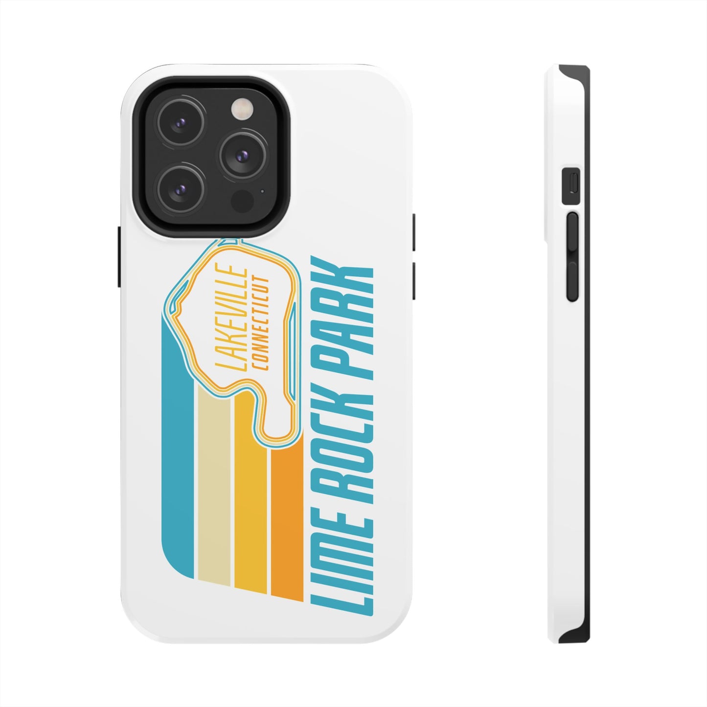 Lime Rock Park Retro Design Tough Phone Case