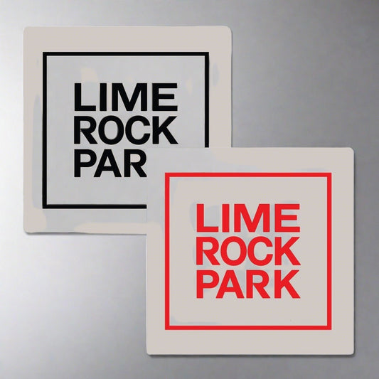 Lime Rock Park Coaster Set