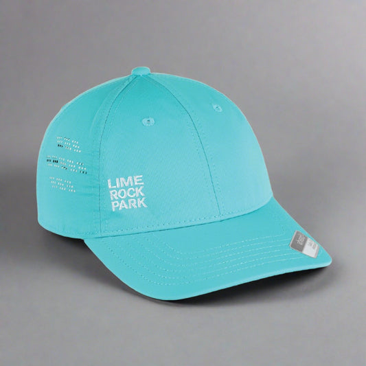 Lime Rock Park Ladies Baseball Hat - Surf Green