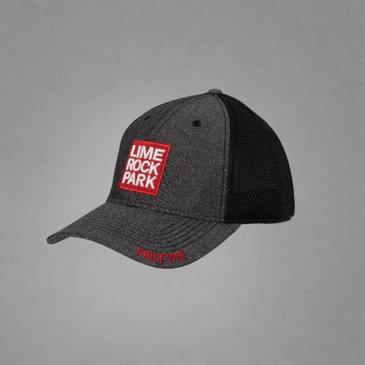 Lime Rock Park Airmesh Hat - Black