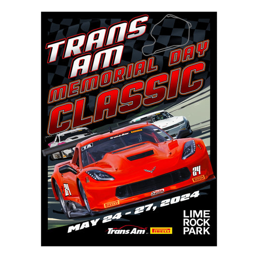 2024 LRP Memorial Day Classic Event Poster
