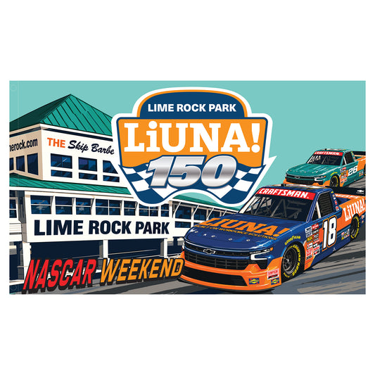 2026 Liuna 150 Flag
