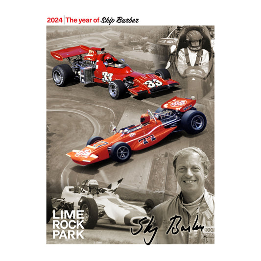 LRP Skip Barber Commemorative Poster