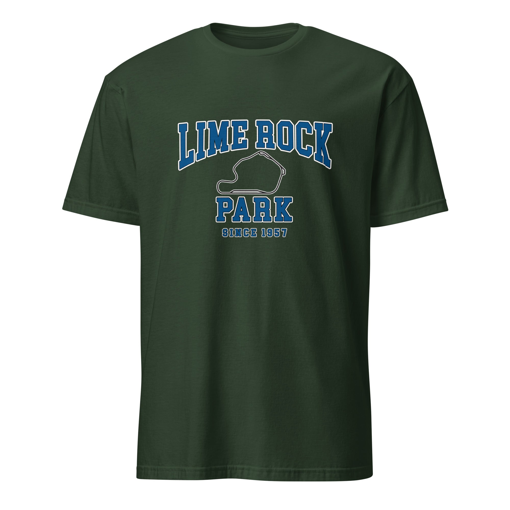 Lily Rocks Shirt Lime Rock Park Collegiate Design Tee – Lime Rock Gear