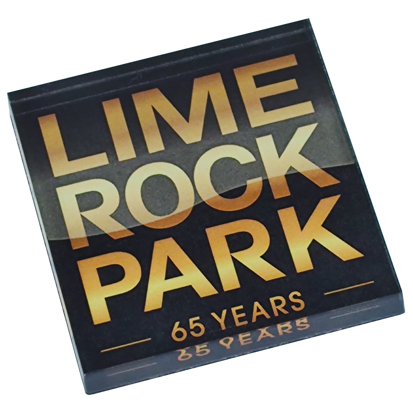 Lime Rock 65 Years Acrylic Magnet