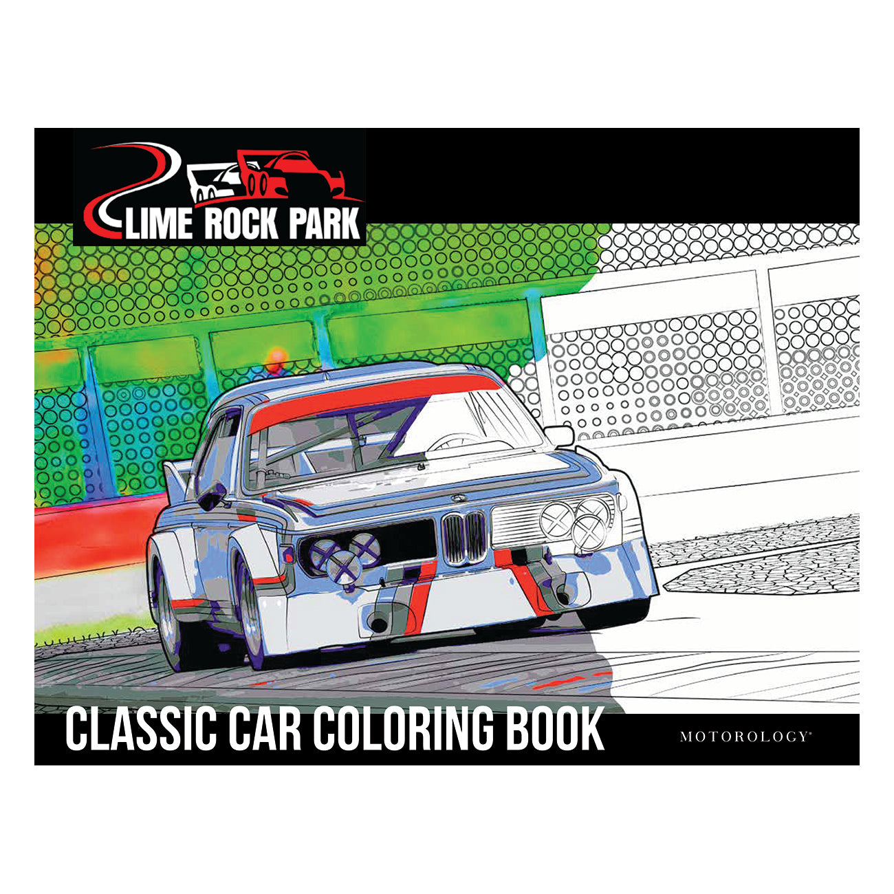 Lime Rock Park Coloring Book