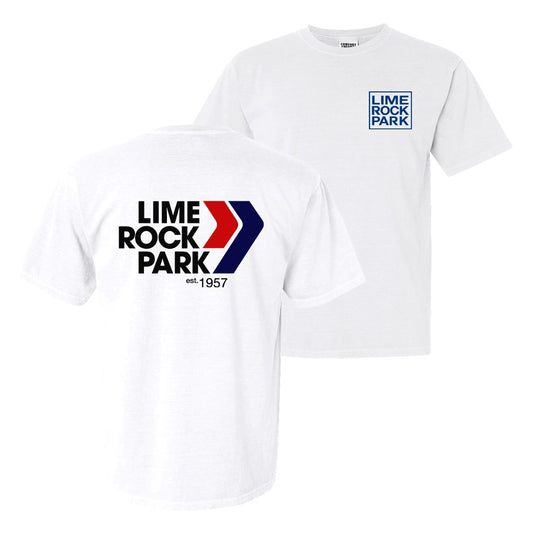 Lime Rock Park Est. 1957 Tee - White