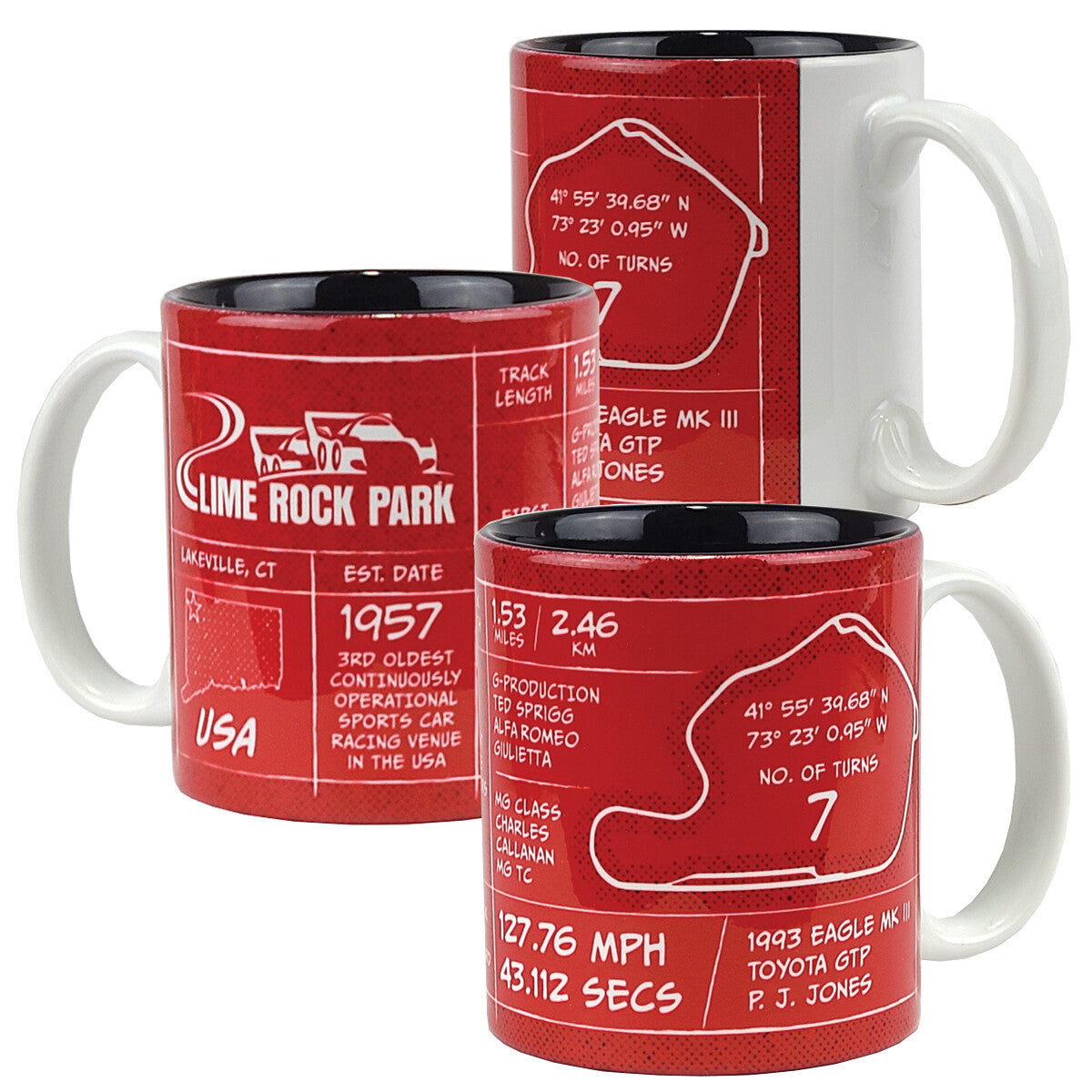 LRP Coffee Cup-Red/Black 11 oz.